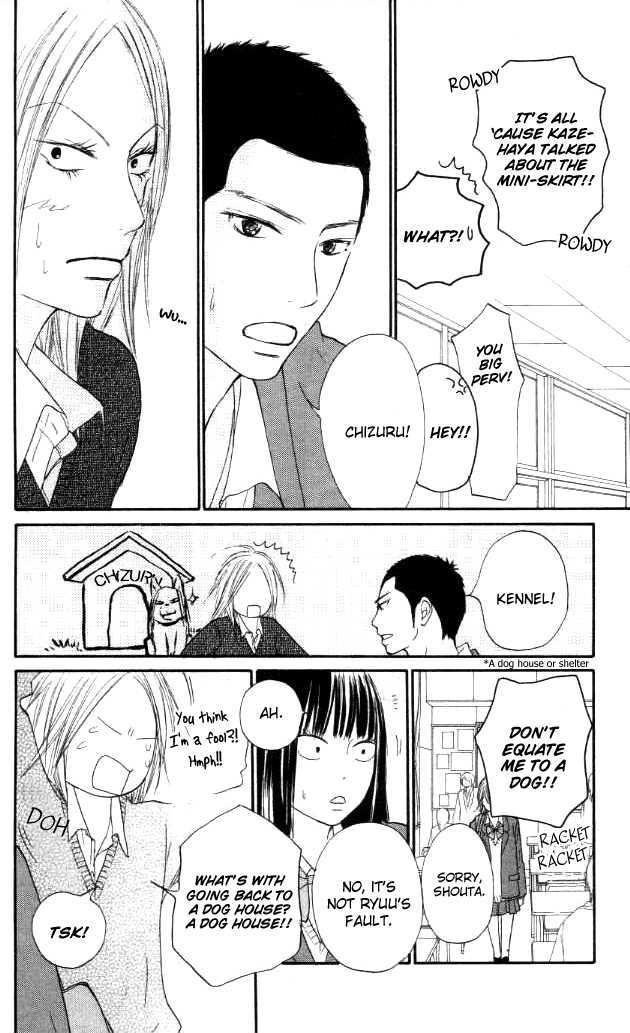 Read Kimi ni Todoke chapter 20 image 8 on Lezhin