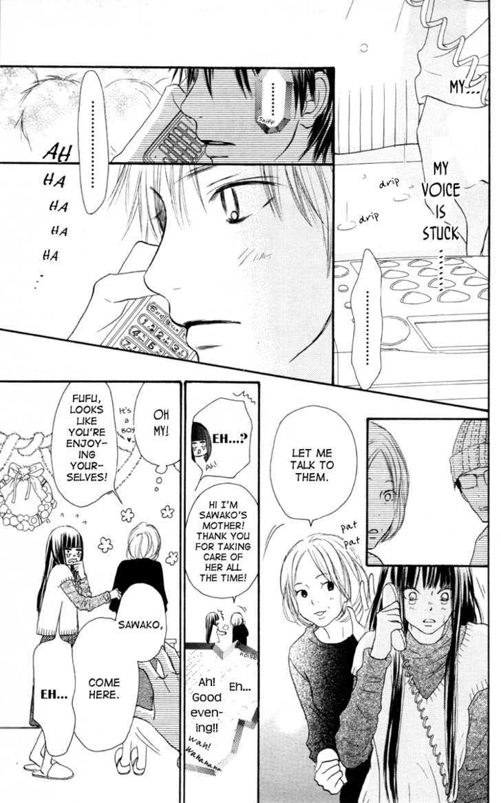 Read Kimi ni Todoke chapter 24 image 36 on Lezhin