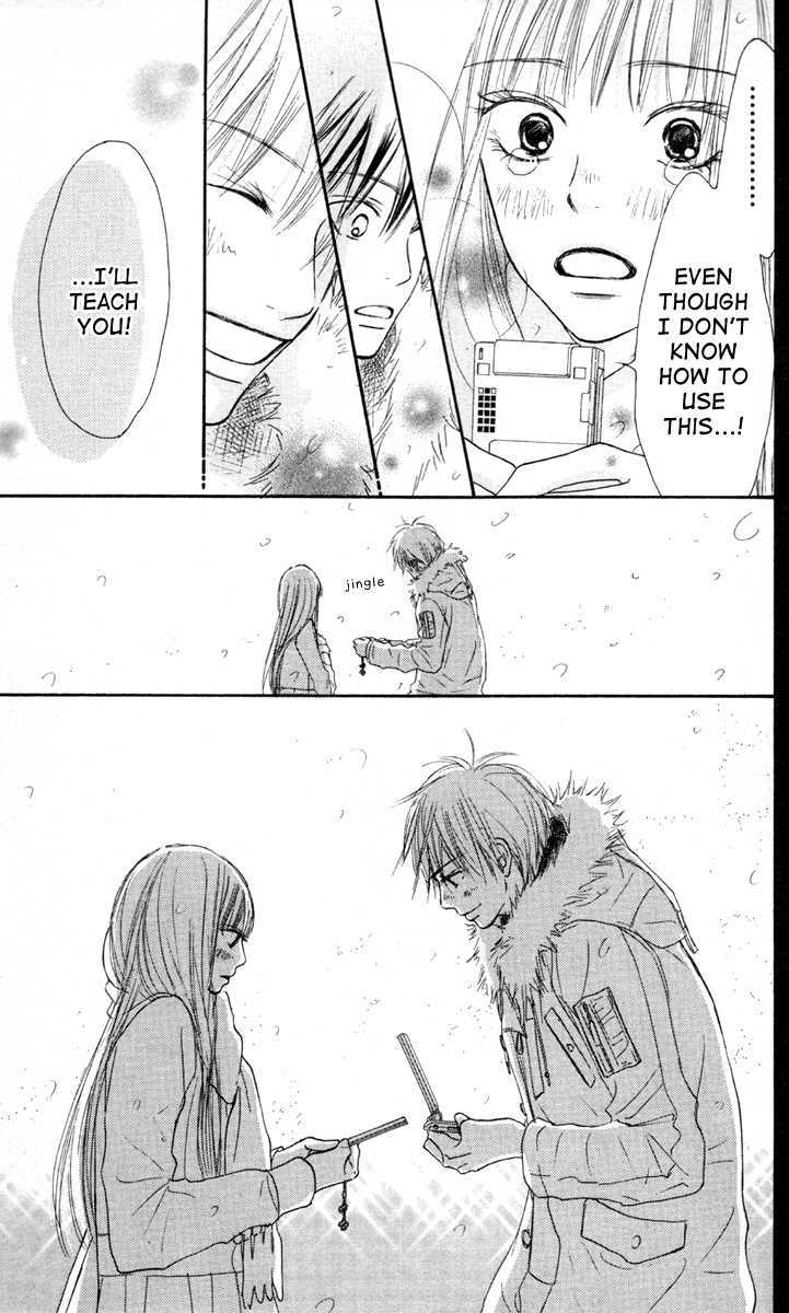 Read Kimi ni Todoke chapter 24 image 44 on Lezhin