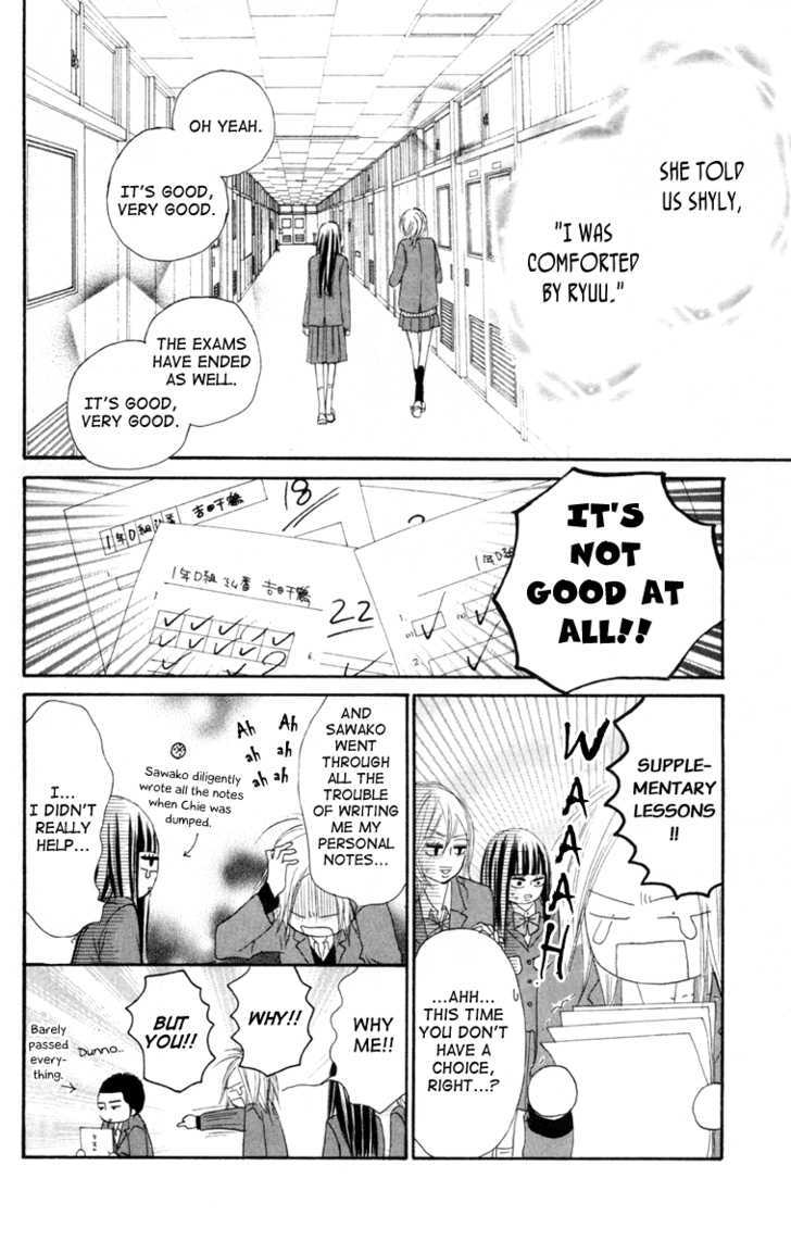 Read Kimi ni Todoke chapter 24 image 7 on Lezhin