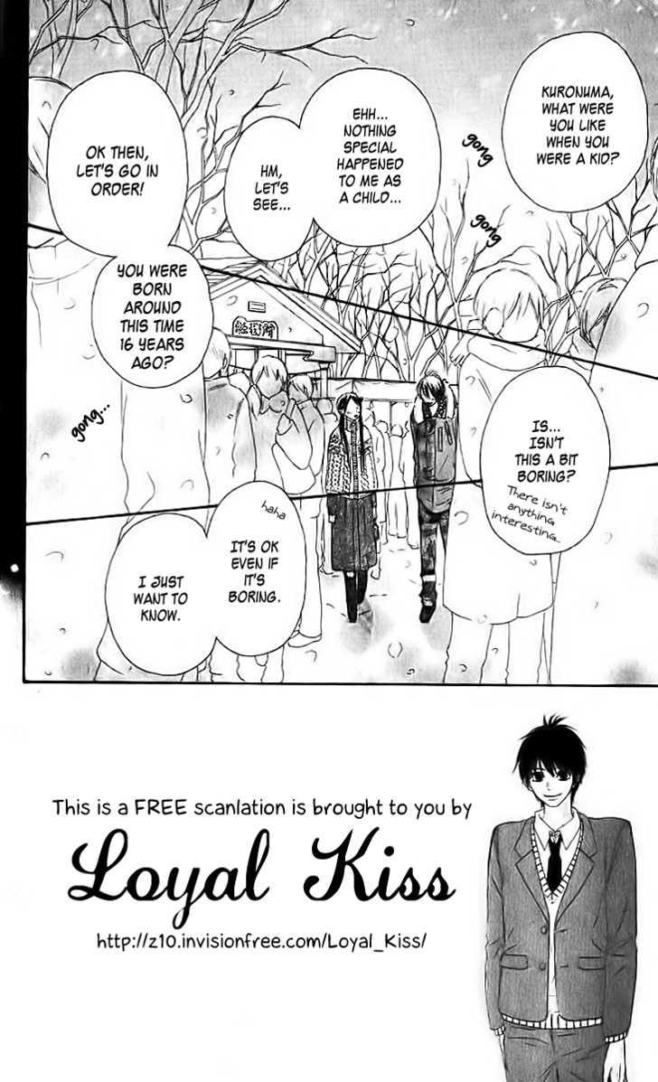 Read Kimi ni Todoke chapter 27 image 3 on Lezhin