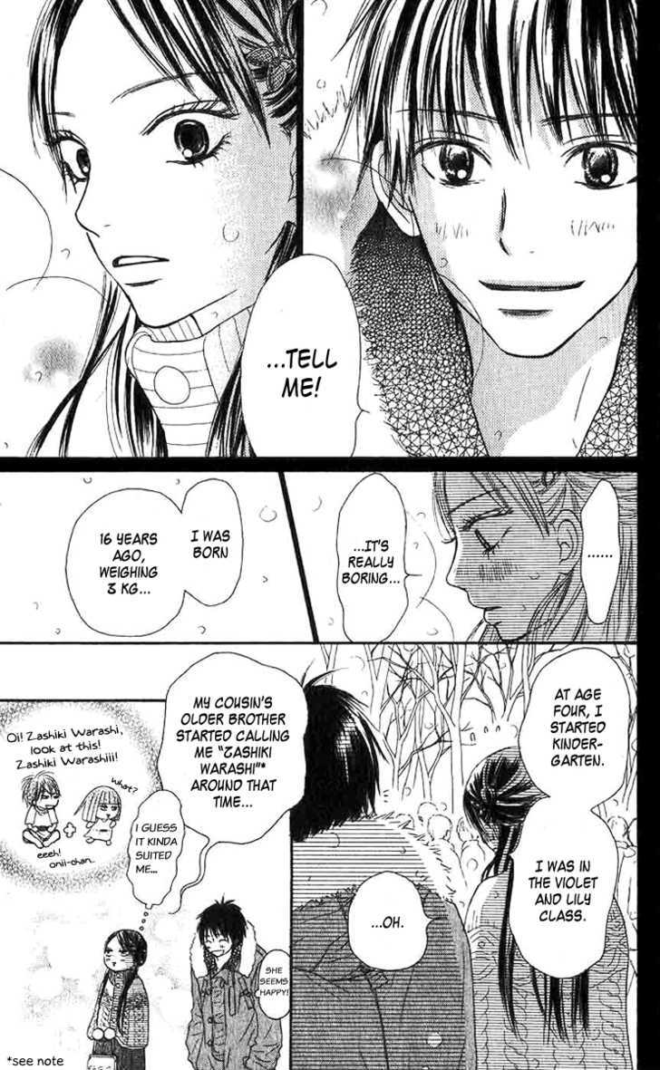 Read Kimi ni Todoke chapter 27 image 4 on Lezhin