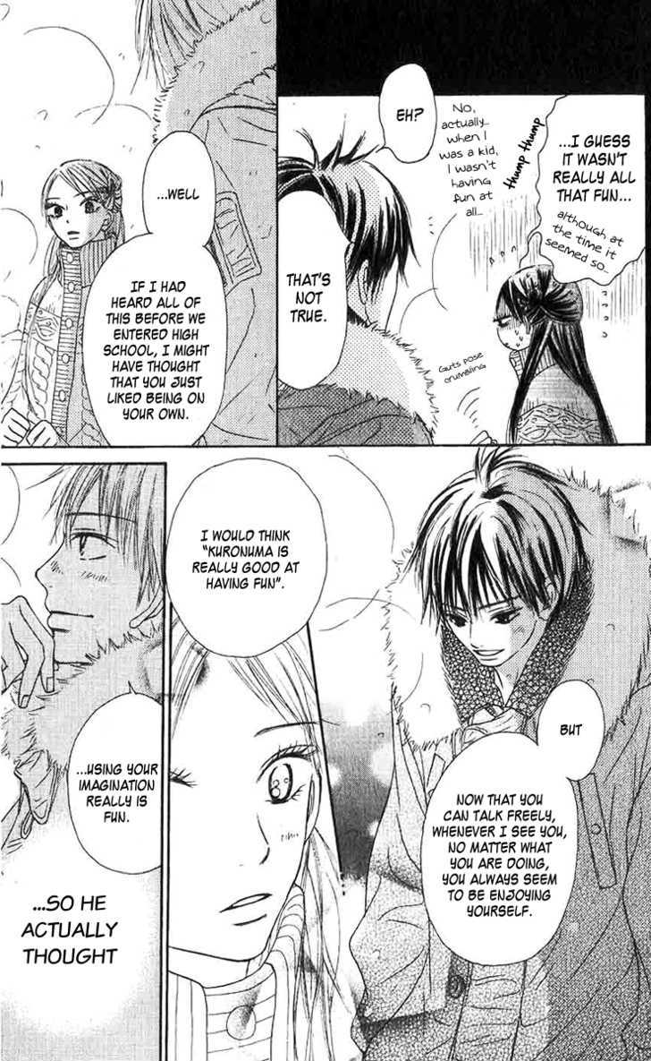 Read Kimi ni Todoke chapter 27 image 6 on Lezhin