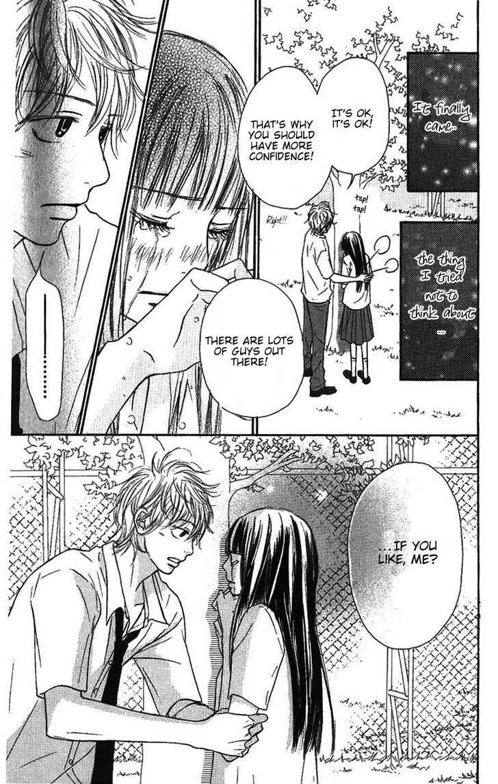 Read Kimi ni Todoke chapter 34 image 18 on Lezhin