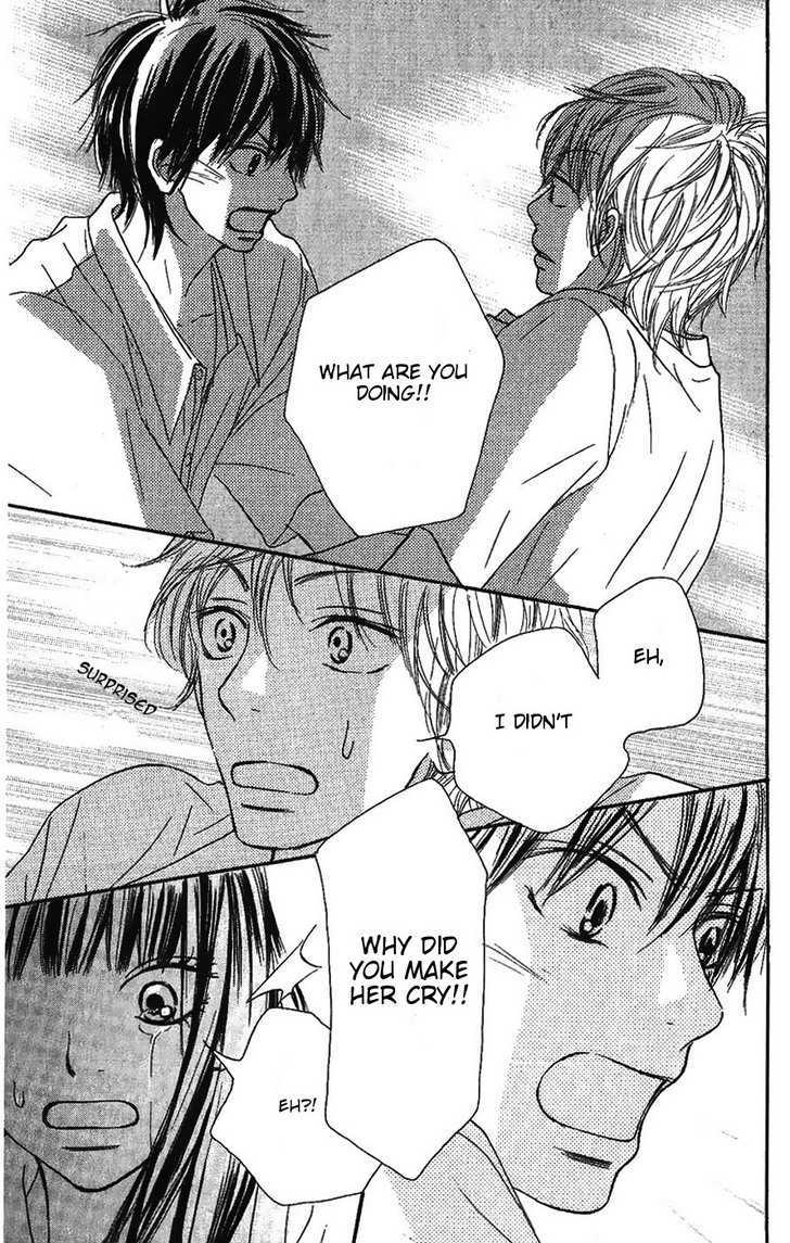 Read Kimi ni Todoke chapter 34 image 22 on Lezhin