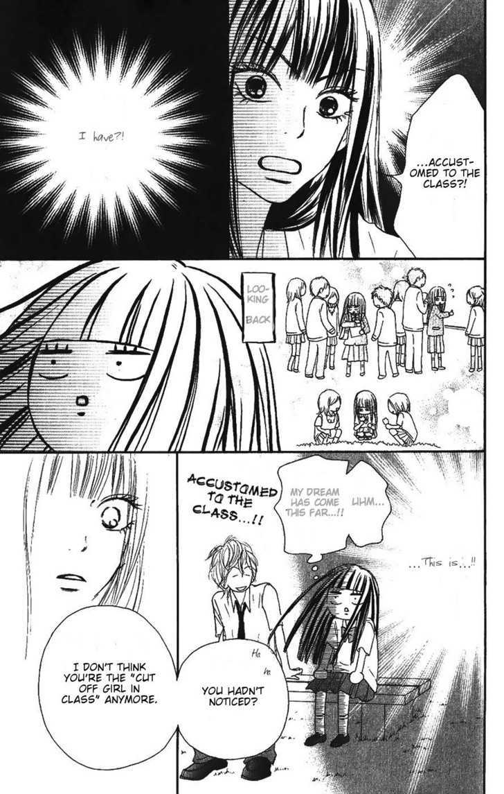 Read Kimi ni Todoke chapter 34 image 6 on Lezhin