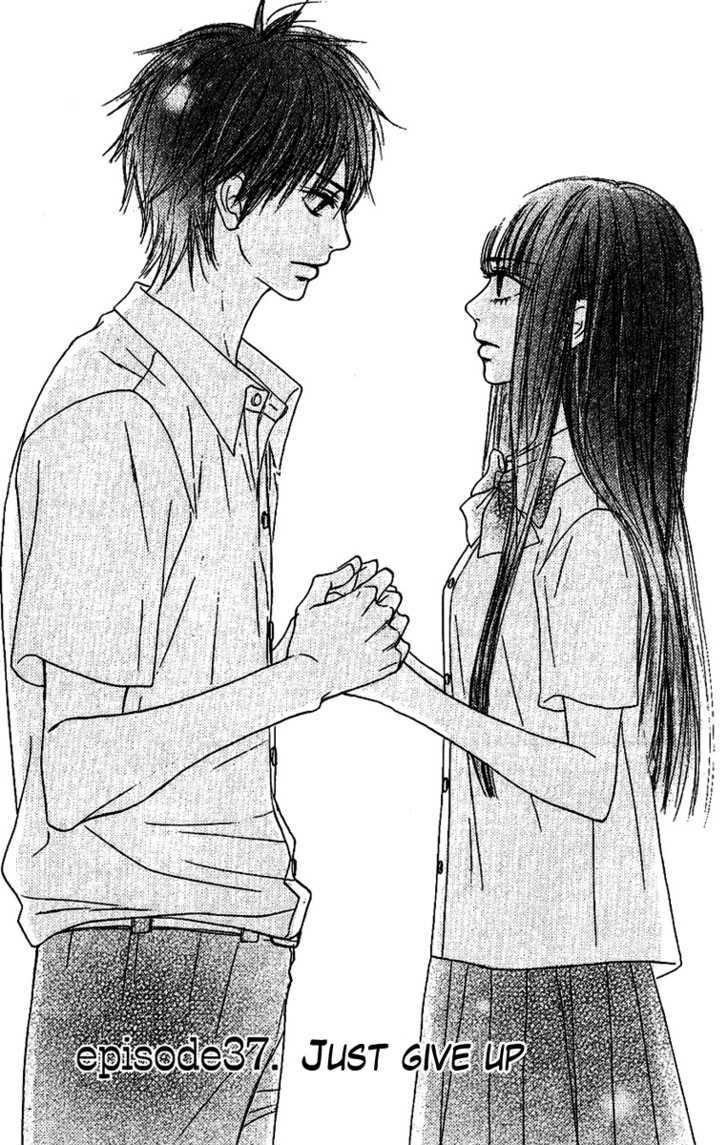Read Kimi ni Todoke chapter 37 image 0 on Lezhin