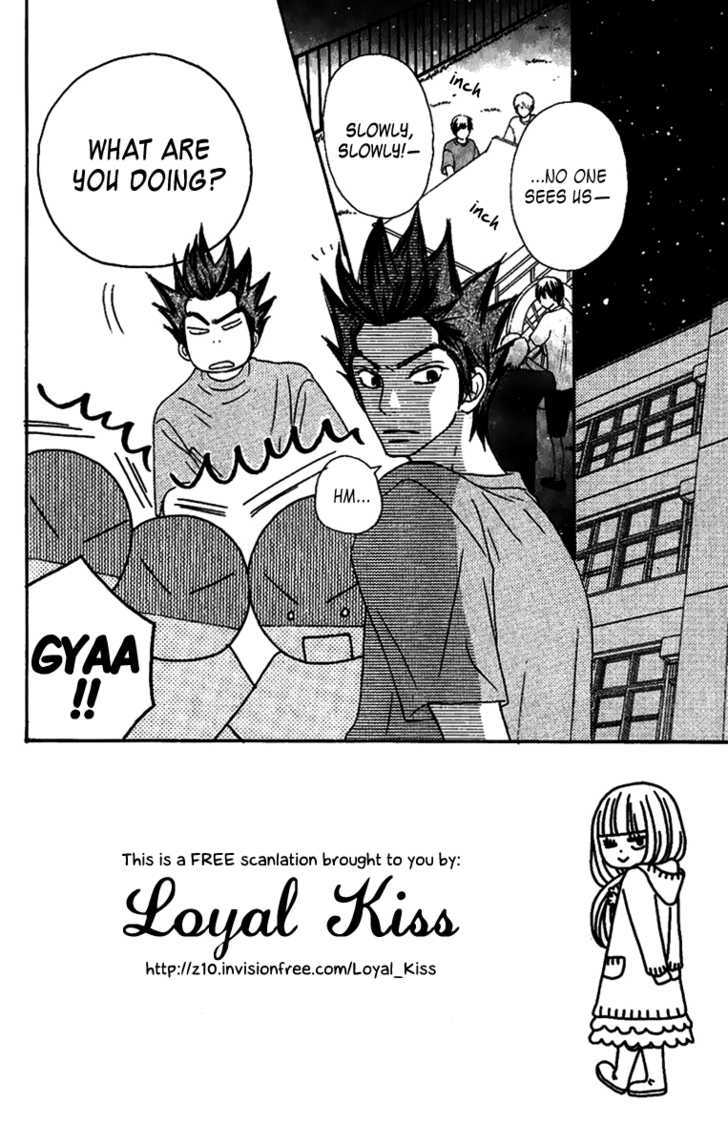 Read Kimi ni Todoke chapter 37 image 1 on Lezhin