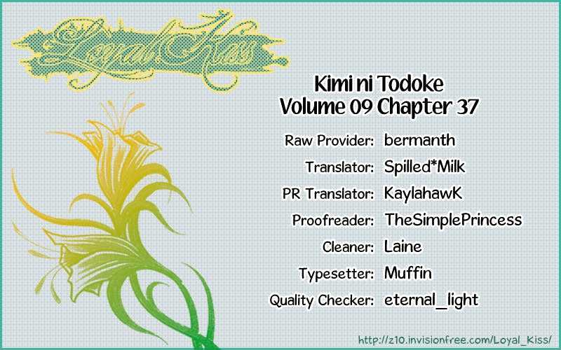 Read Kimi ni Todoke chapter 37 image 14 on Lezhin