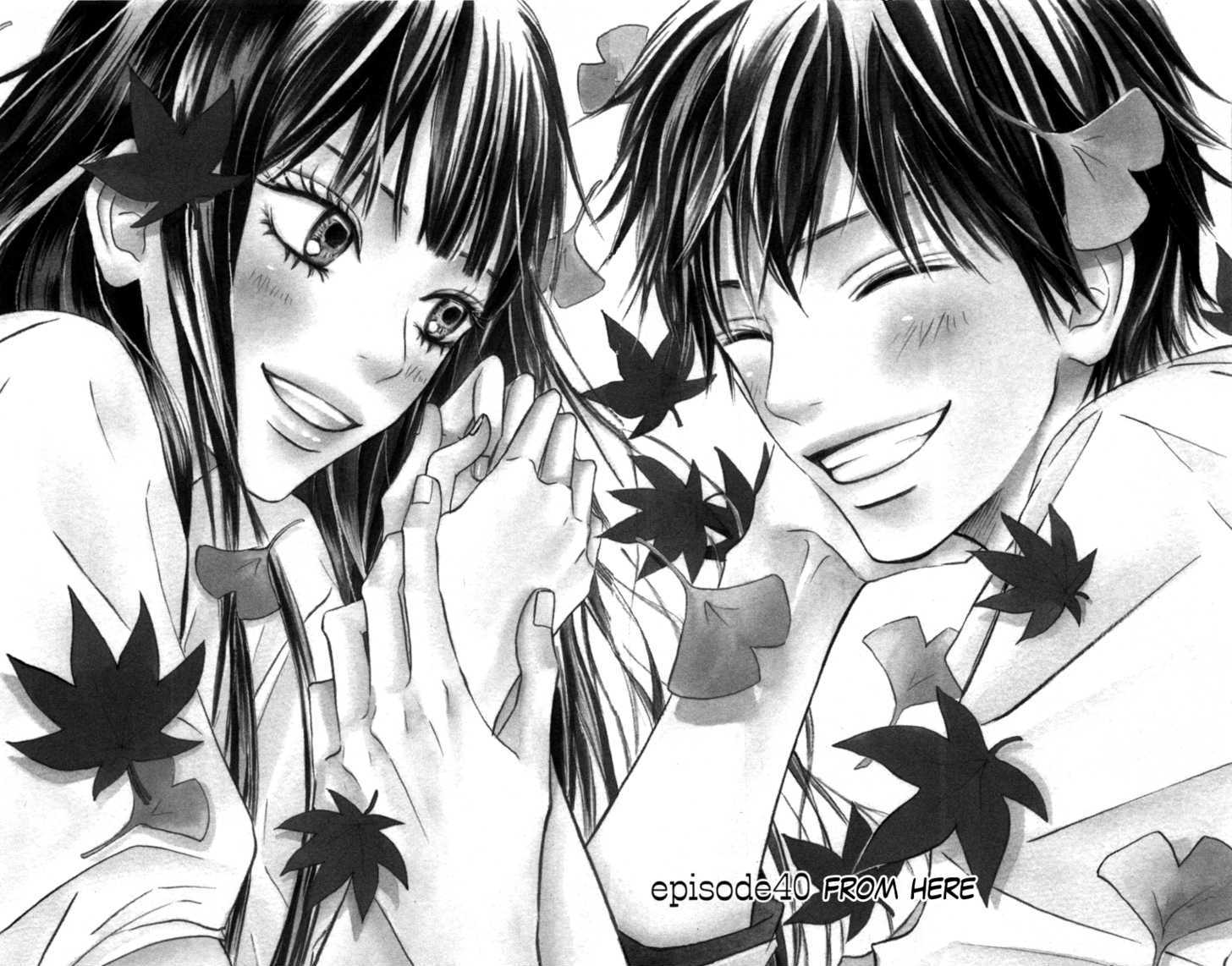 Read Kimi ni Todoke chapter 40 image 2 on Lezhin