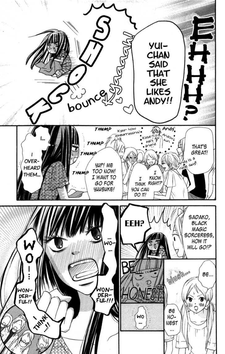 Read Kimi ni Todoke chapter 40 image 6 on Lezhin