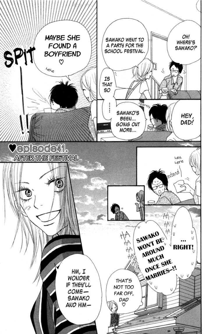Read Kimi ni Todoke chapter 41 image 1 on Lezhin