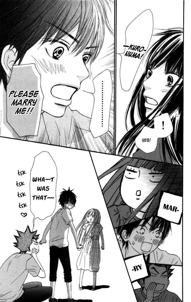 Read Kimi ni Todoke chapter 41 image 19 on Lezhin