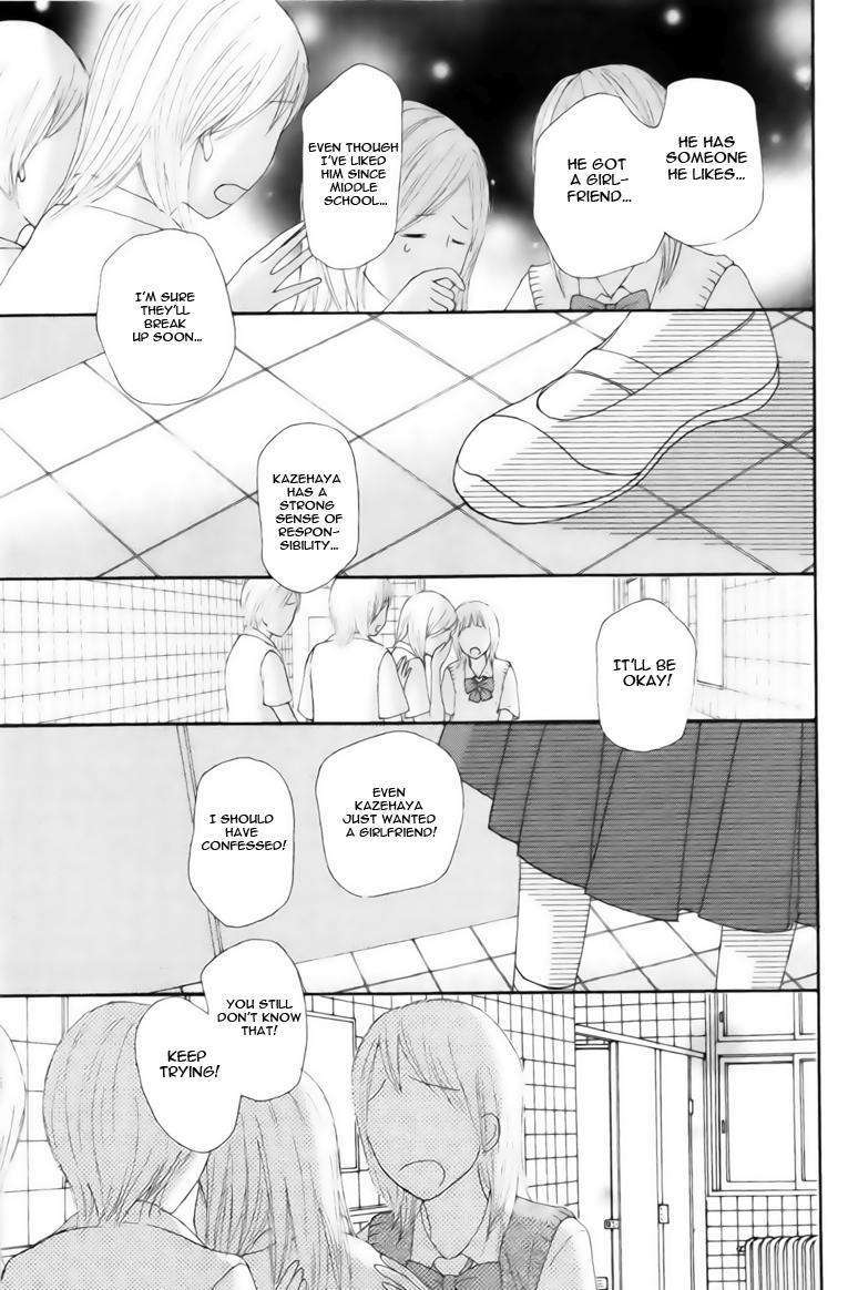 Read Kimi ni Todoke chapter 42 image 22 on Lezhin