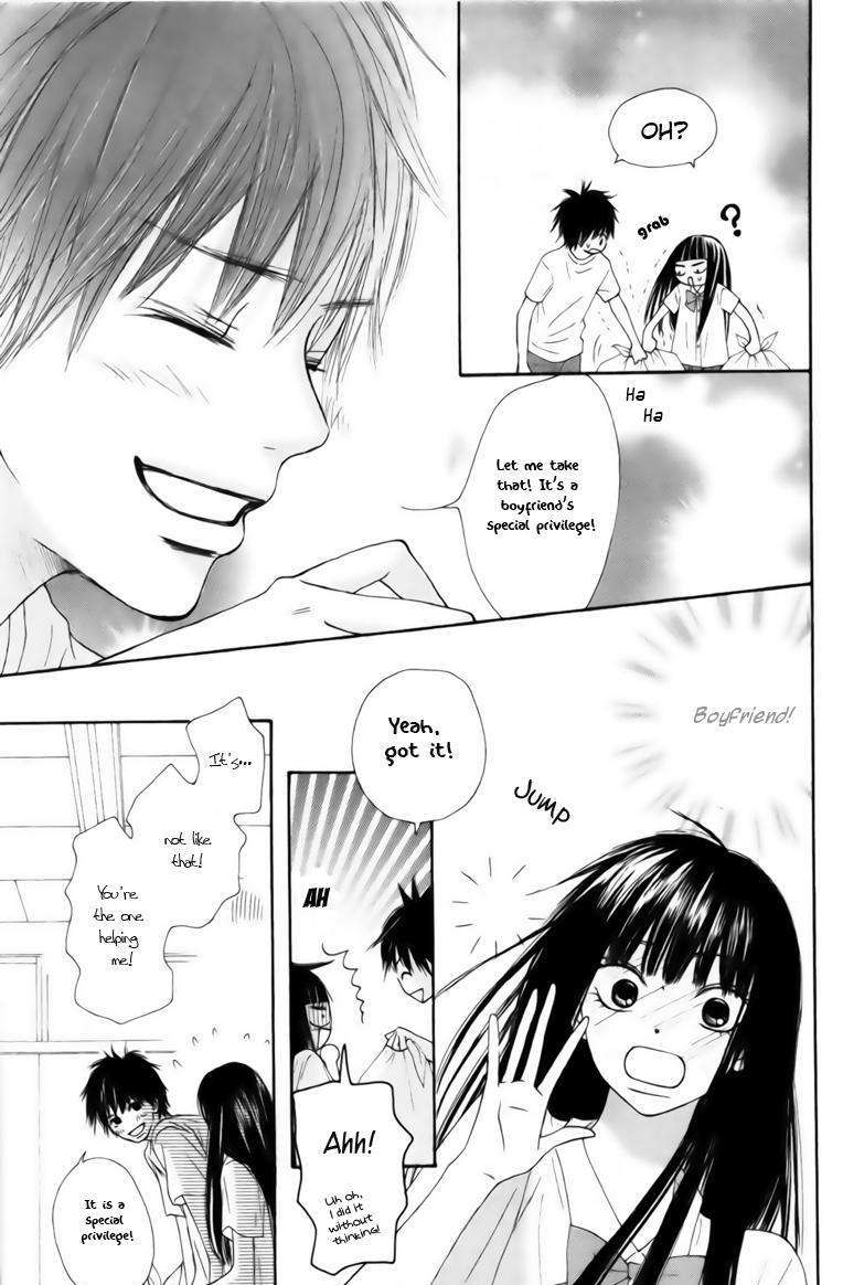 Read Kimi ni Todoke chapter 42 image 24 on Lezhin
