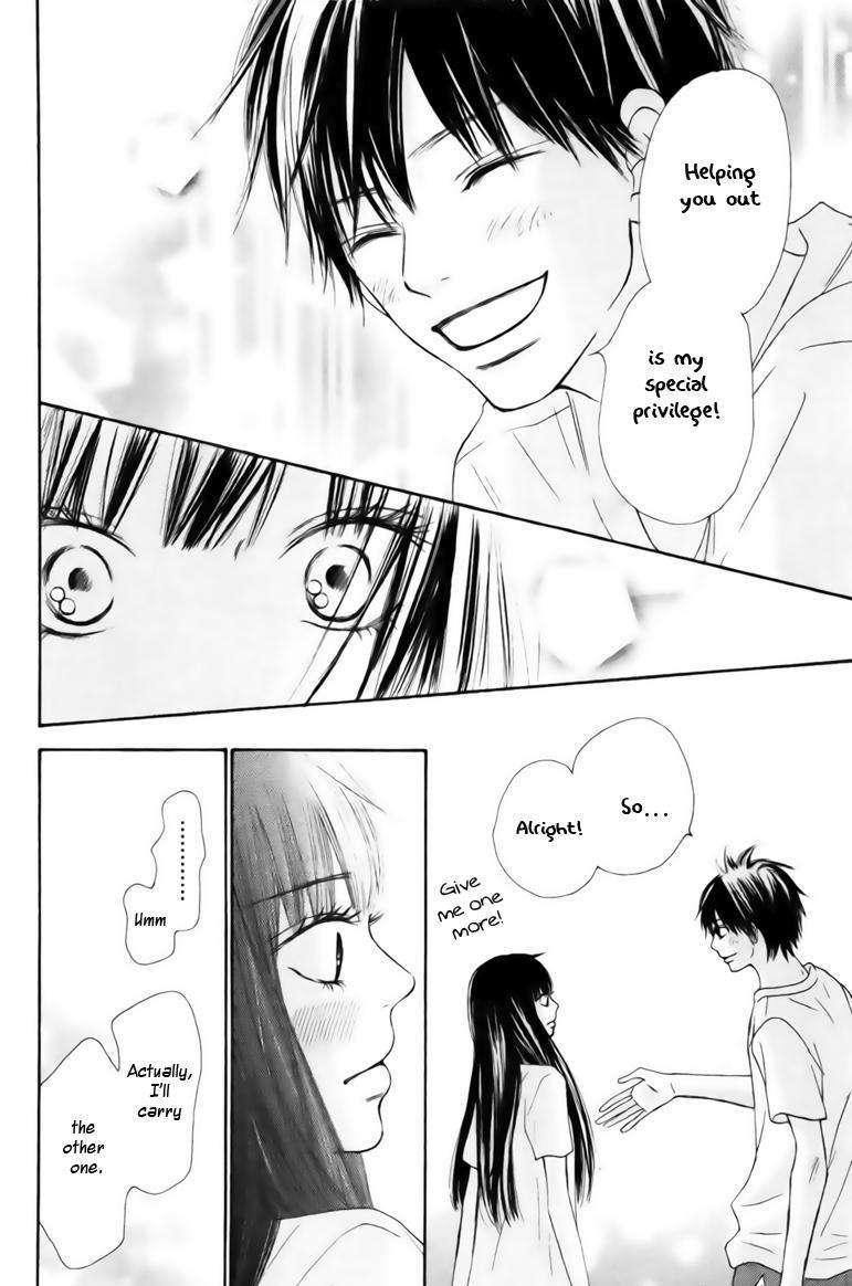 Read Kimi ni Todoke chapter 42 image 25 on Lezhin