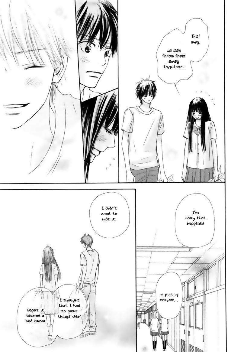 Read Kimi ni Todoke chapter 42 image 26 on Lezhin