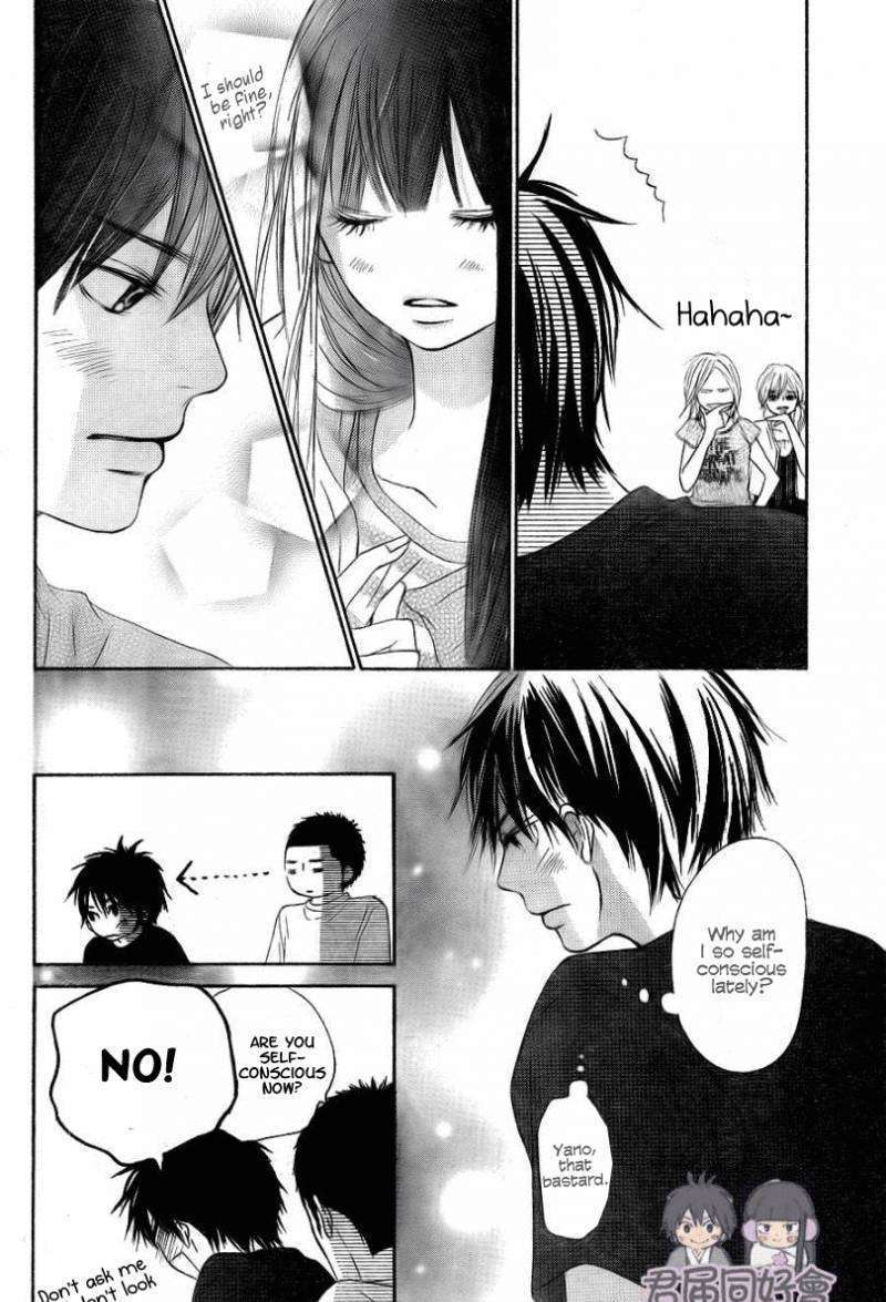 Read Kimi ni Todoke chapter 55 image 18 on Lezhin