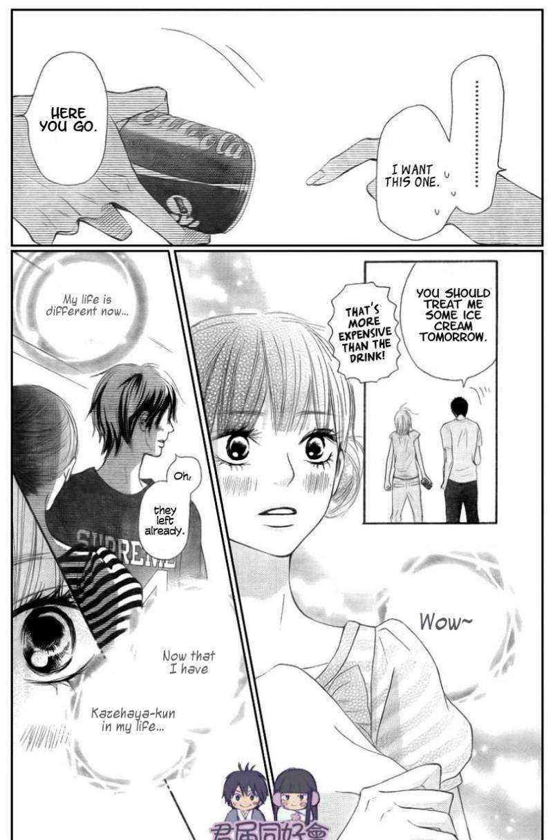 Read Kimi ni Todoke chapter 55 image 26 on Lezhin