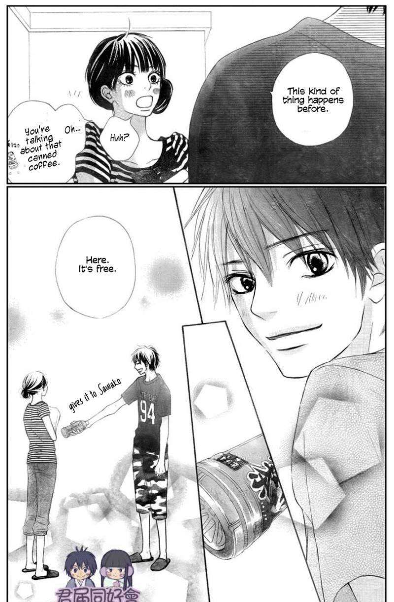 Read Kimi ni Todoke chapter 55 image 28 on Lezhin