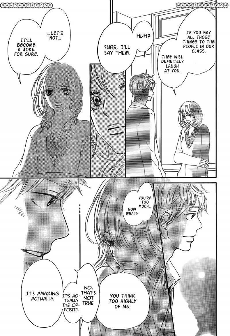 Read Kimi ni Todoke chapter 61 image 23 on Lezhin
