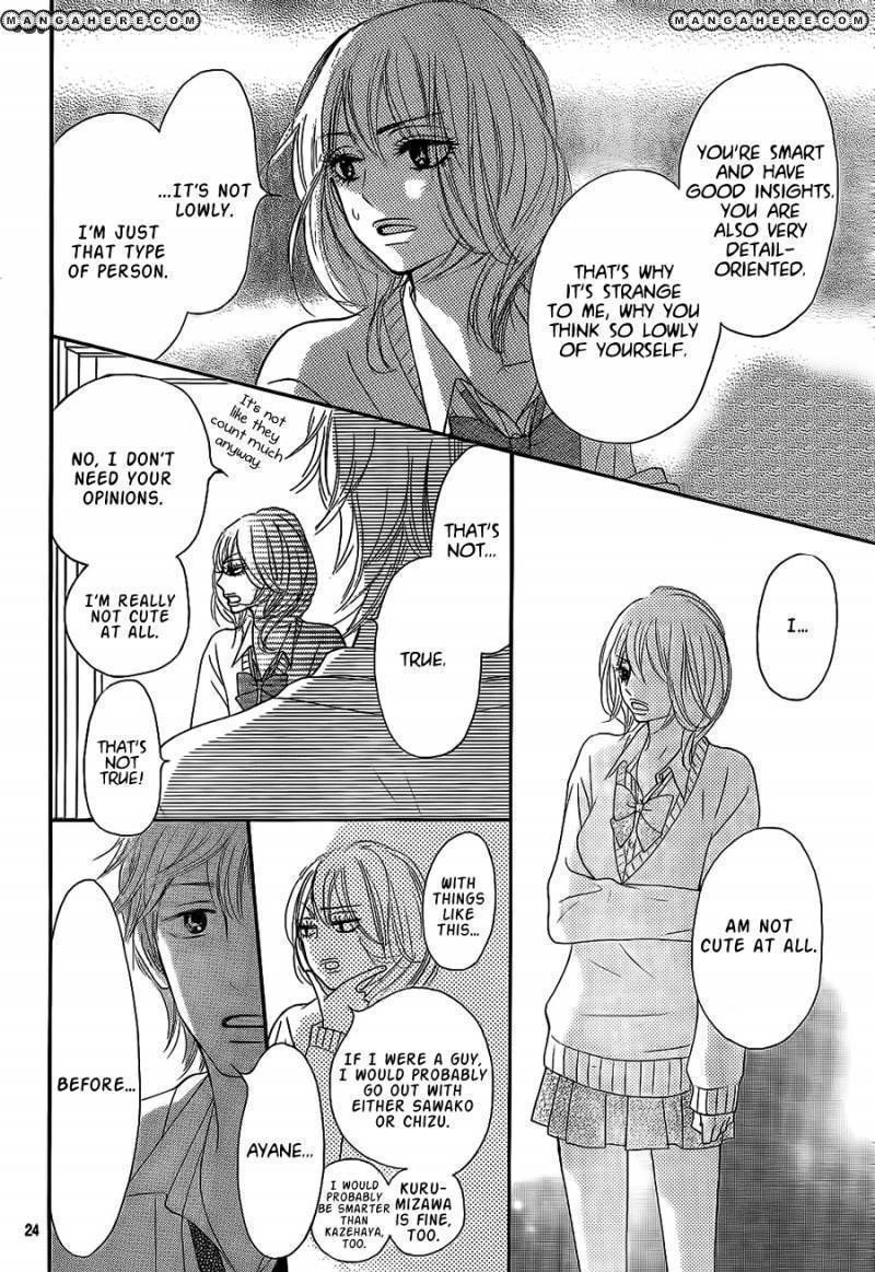 Read Kimi ni Todoke chapter 61 image 24 on Lezhin
