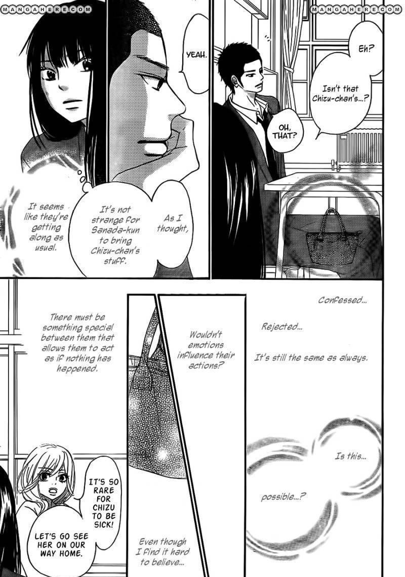 Read Kimi ni Todoke chapter 61 image 7 on Lezhin