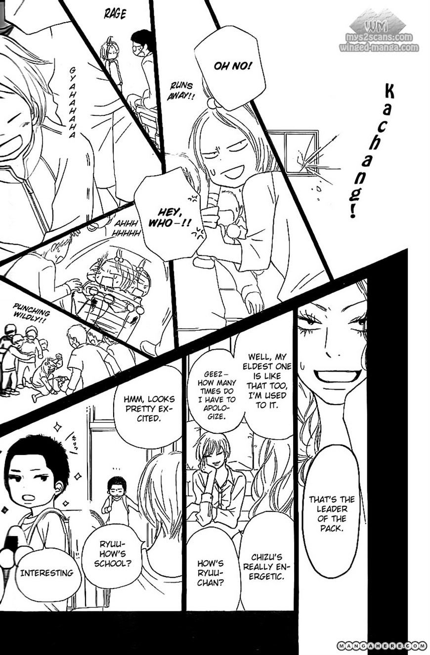 Read Kimi ni Todoke chapter 62 image 14 on Lezhin