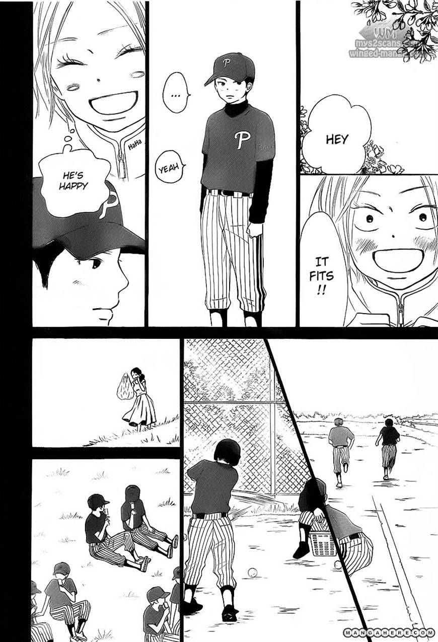 Read Kimi ni Todoke chapter 62 image 20 on Lezhin