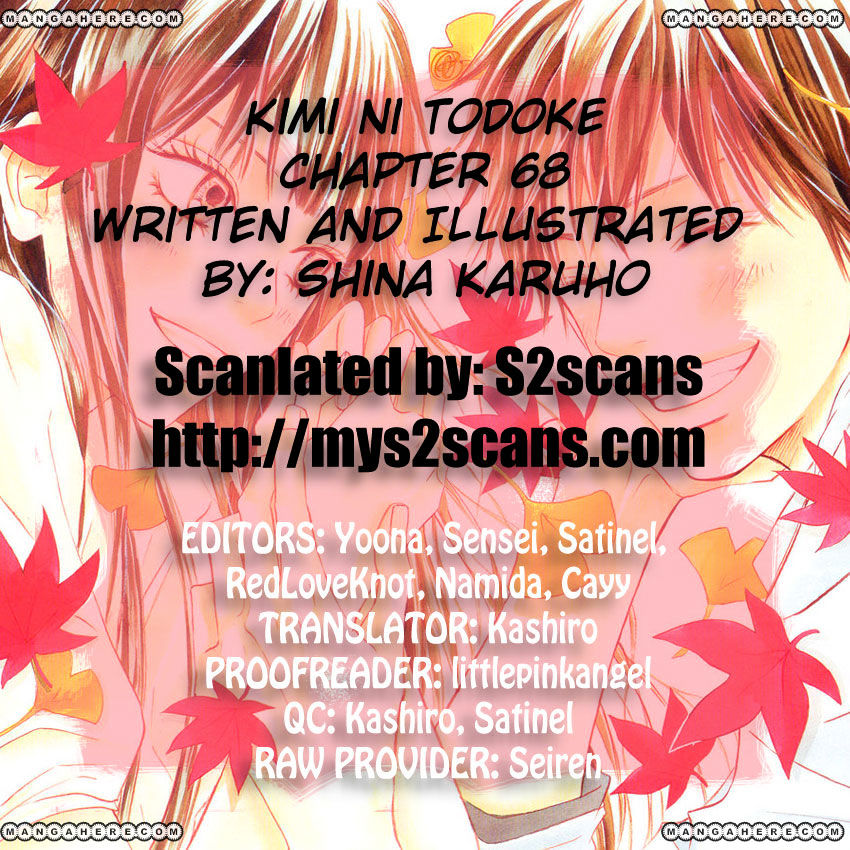 Read Kimi ni Todoke chapter 68 image 0 on Lezhin