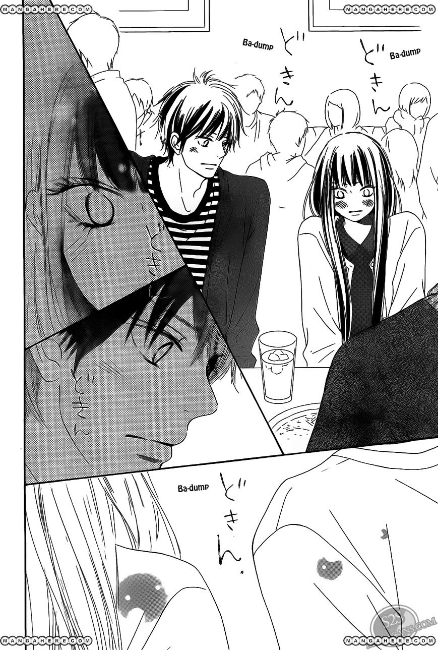 Read Kimi ni Todoke chapter 68 image 13 on Lezhin