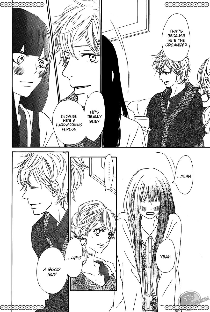 Read Kimi ni Todoke chapter 68 image 15 on Lezhin