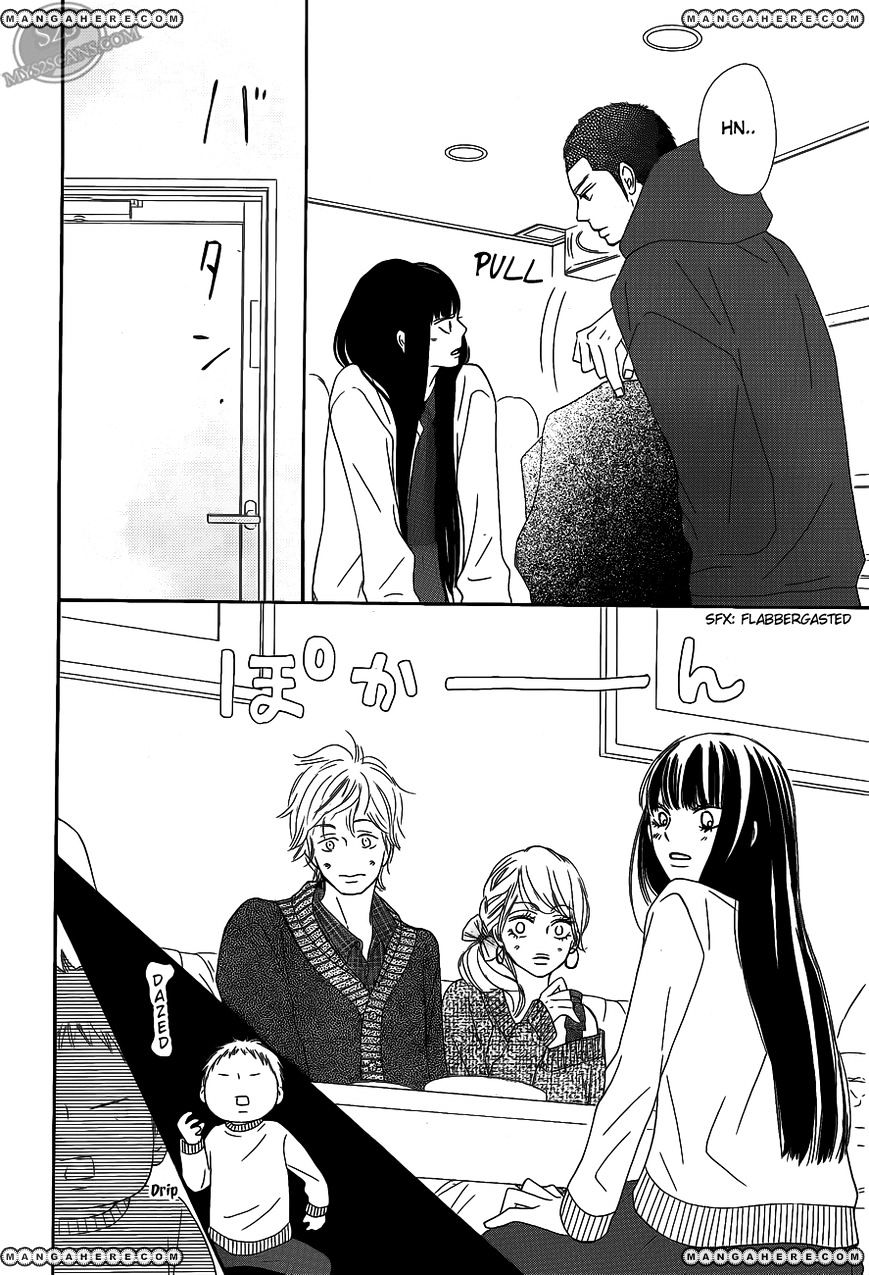 Read Kimi ni Todoke chapter 68 image 37 on Lezhin