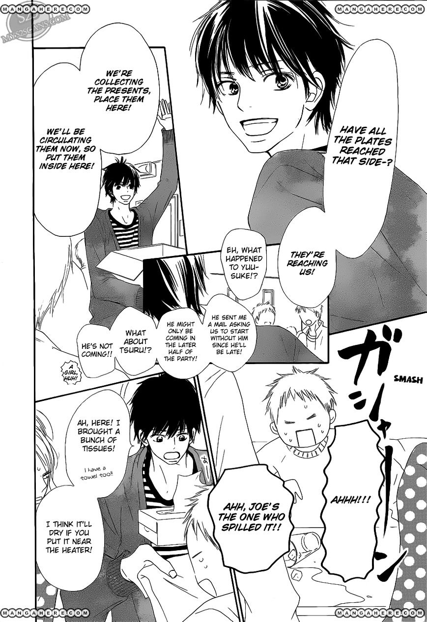 Read Kimi ni Todoke chapter 68 image 5 on Lezhin
