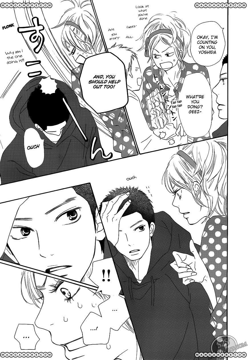 Read Kimi ni Todoke chapter 68 image 6 on Lezhin