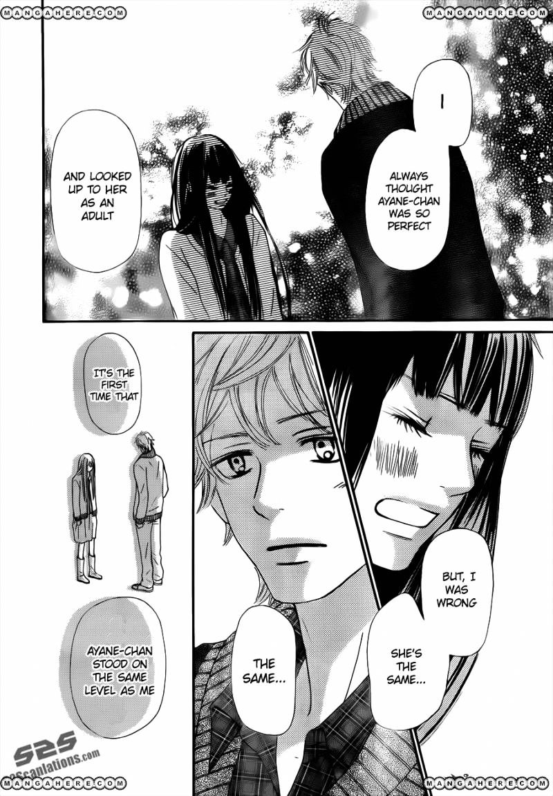 Read Kimi ni Todoke chapter 69 image 27 on Lezhin