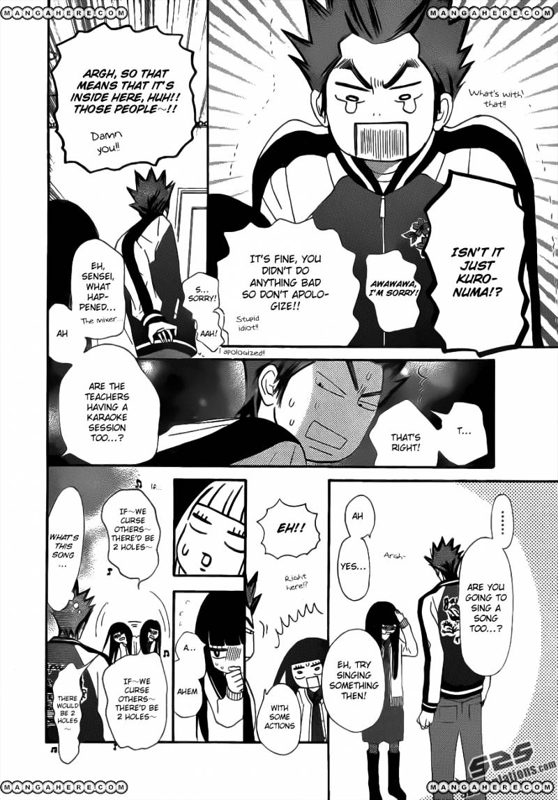 Read Kimi ni Todoke chapter 69 image 33 on Lezhin