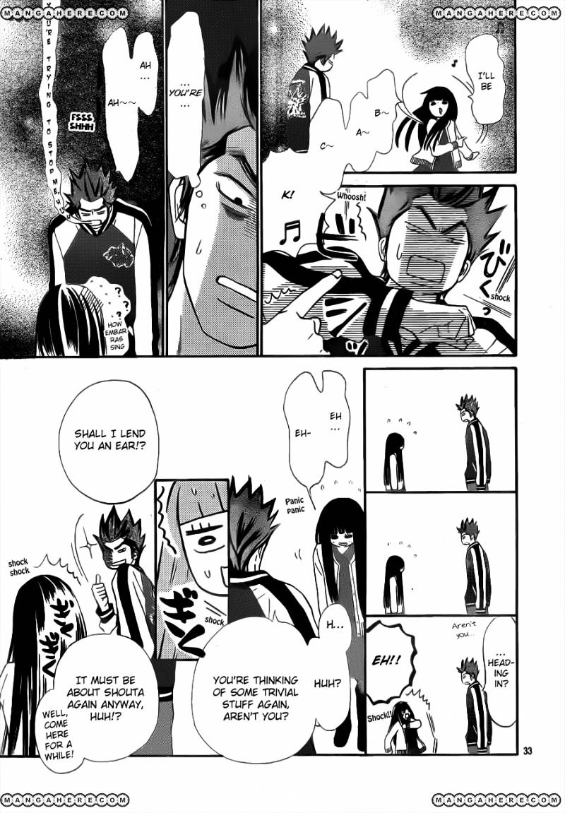Read Kimi ni Todoke chapter 69 image 34 on Lezhin