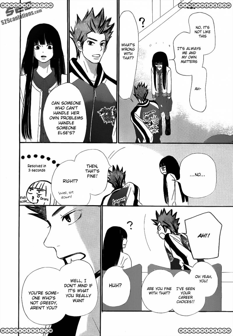 Read Kimi ni Todoke chapter 69 image 35 on Lezhin