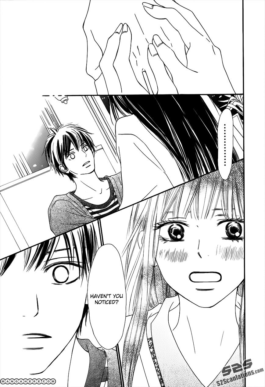 Read Kimi ni Todoke chapter 73 image 17 on Lezhin