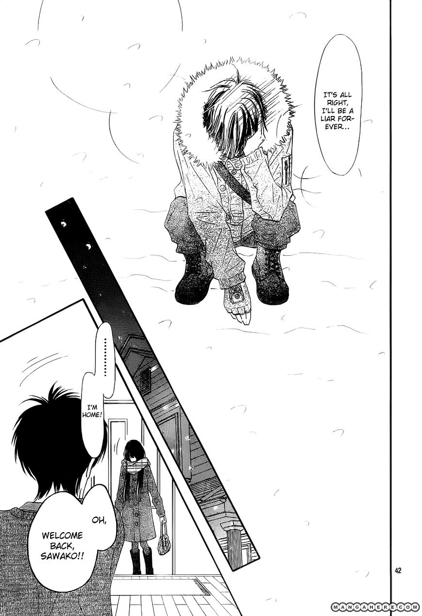 Read Kimi ni Todoke chapter 73 image 43 on Lezhin