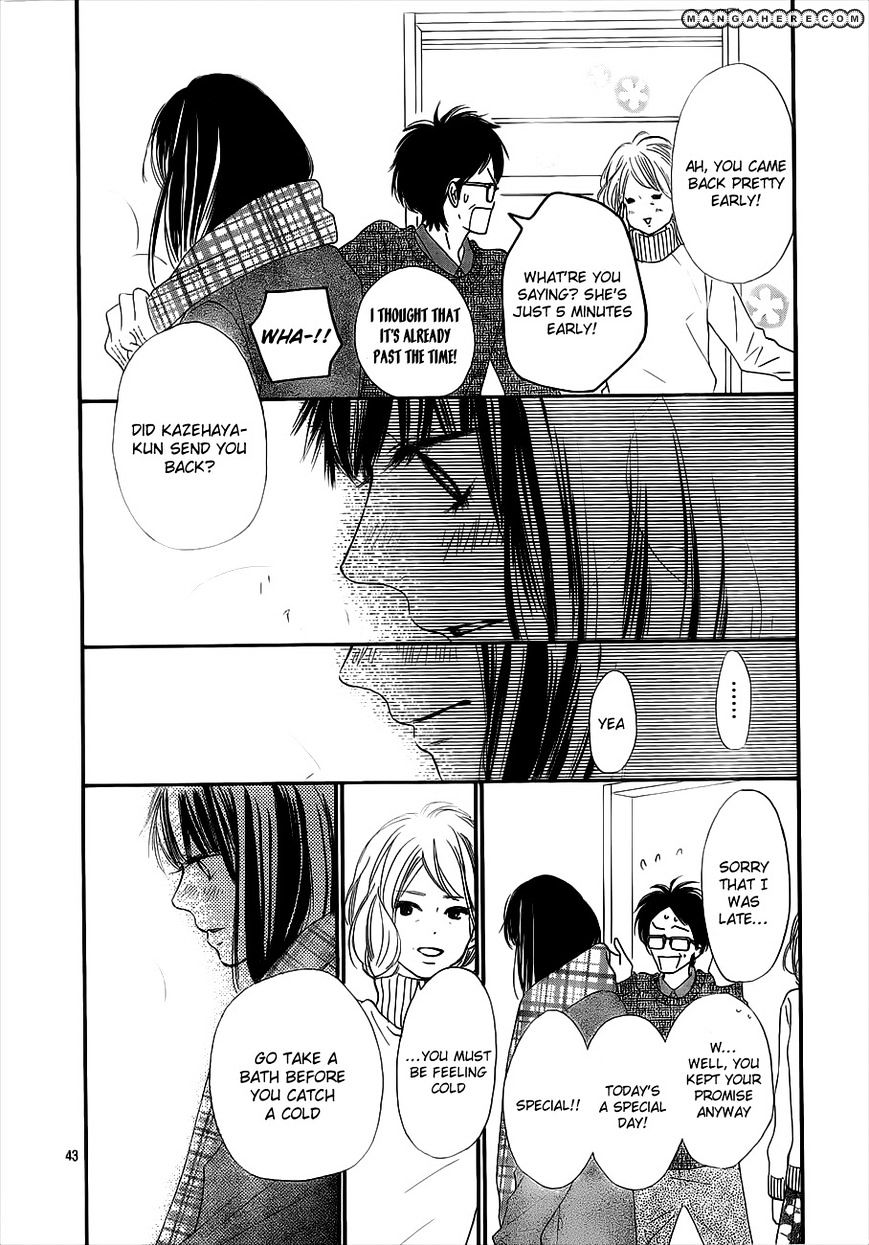 Read Kimi ni Todoke chapter 73 image 44 on Lezhin