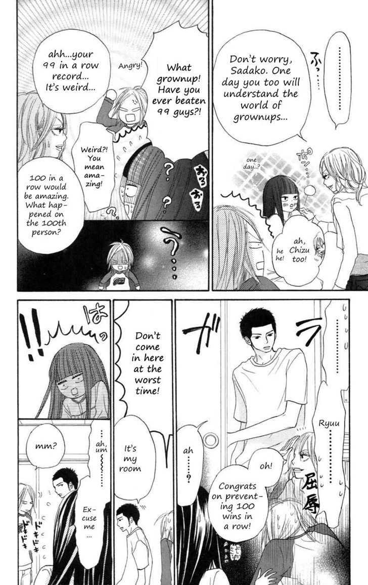 Read Kimi ni Todoke chapter 8 image 10 on Lezhin