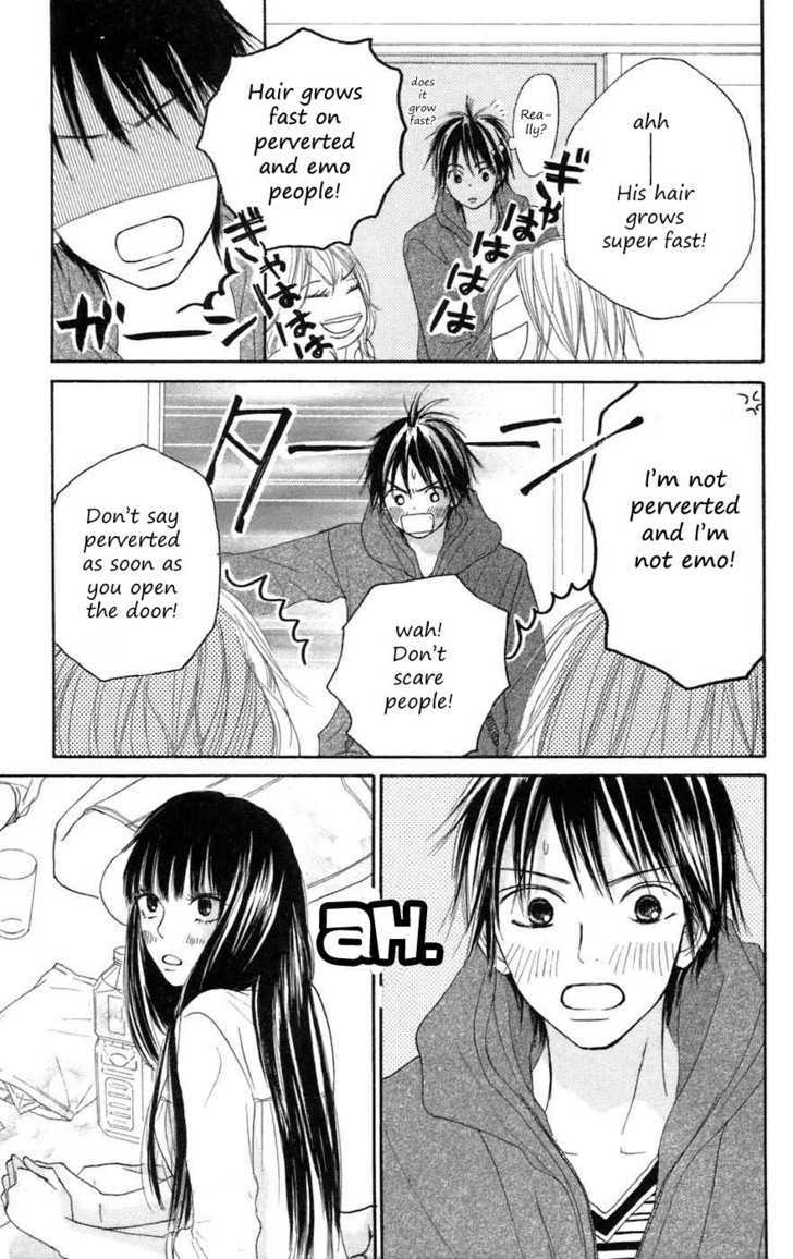 Read Kimi ni Todoke chapter 8 image 25 on Lezhin