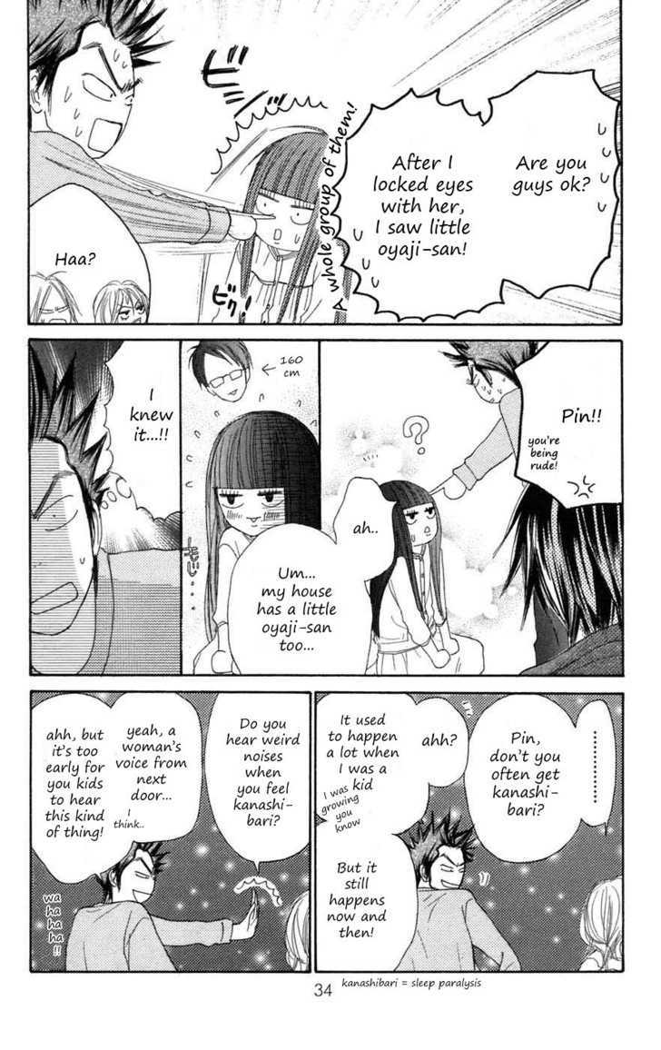 Read Kimi ni Todoke chapter 8 image 32 on Lezhin
