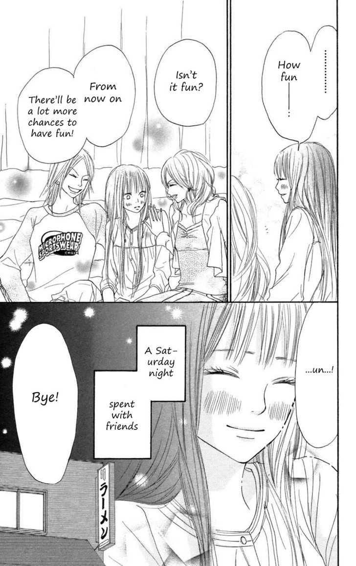 Read Kimi ni Todoke chapter 8 image 35 on Lezhin