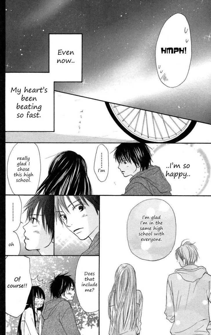 Read Kimi ni Todoke chapter 8 image 40 on Lezhin