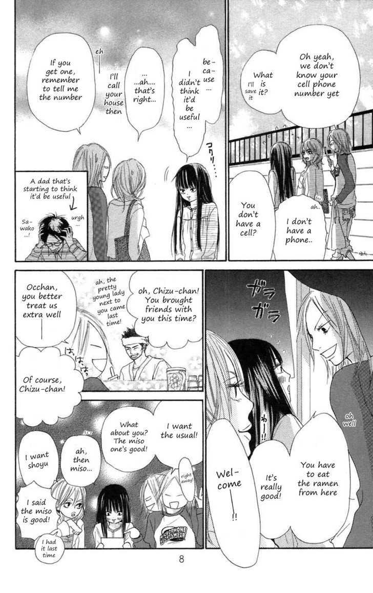 Read Kimi ni Todoke chapter 8 image 6 on Lezhin