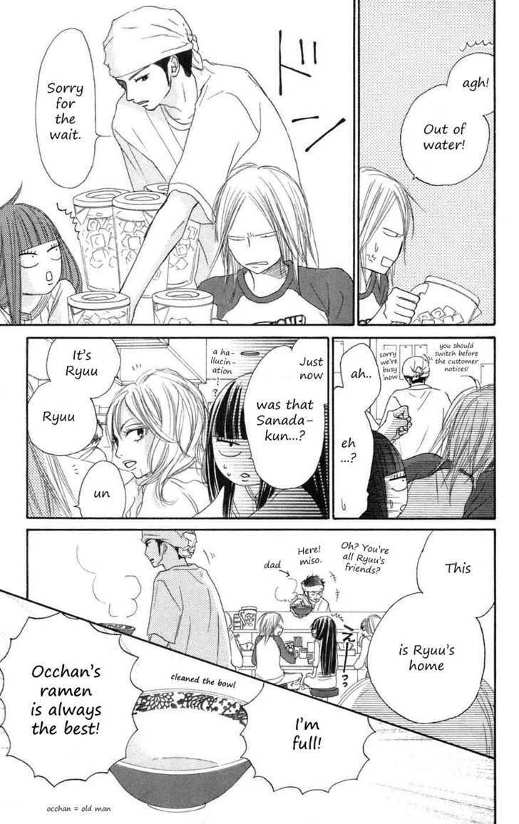 Read Kimi ni Todoke chapter 8 image 7 on Lezhin
