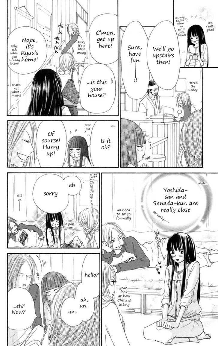 Read Kimi ni Todoke chapter 8 image 8 on Lezhin